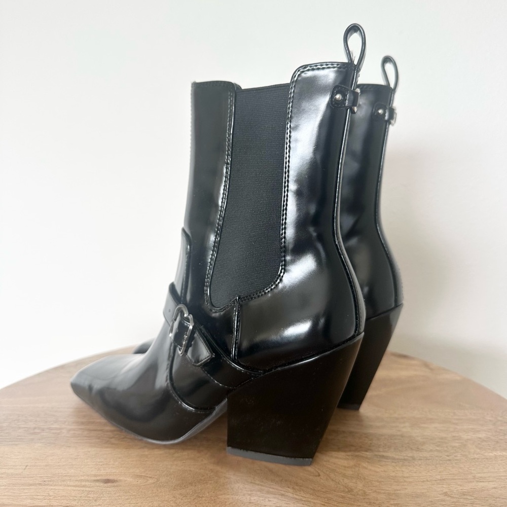 NEW Sam Edelman Suzette Chelsea Boot Size 8 - Picture 5 of 10
